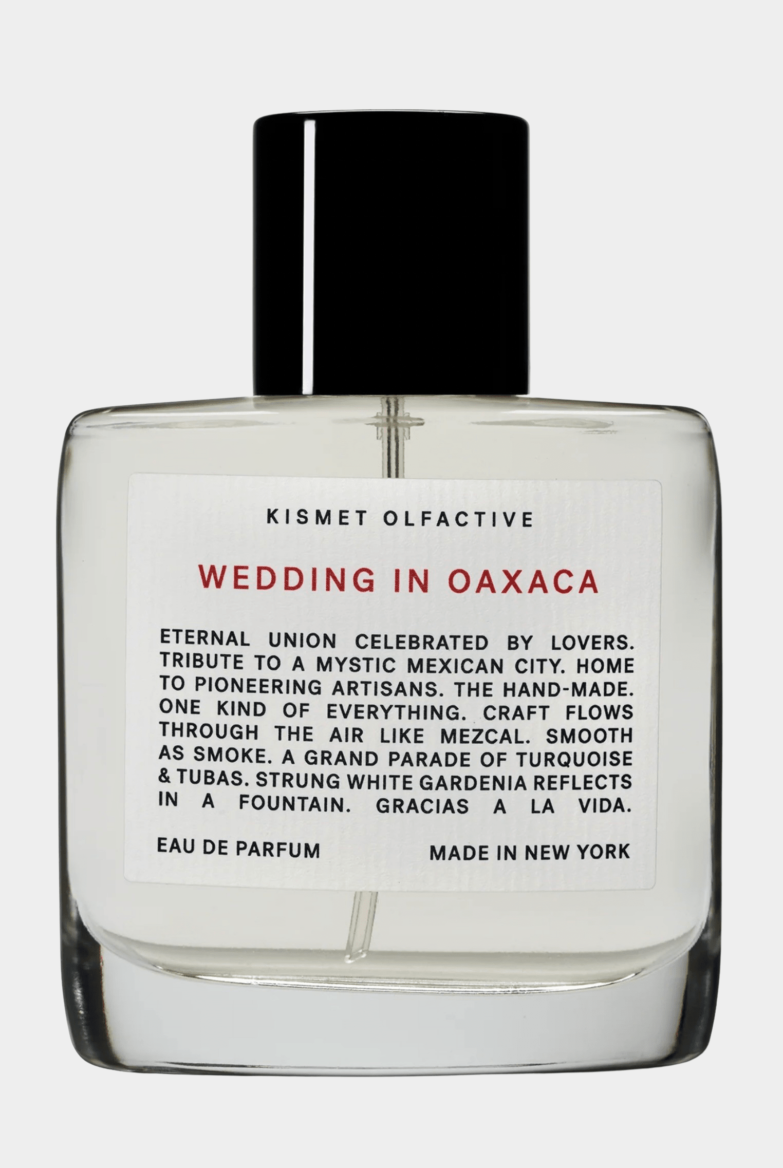 Kismet Olfactive - Wedding In Oaxaca, 50ML - Perfume - YUCCA, boutique near me, boutique stores denver, unisex fragrance.