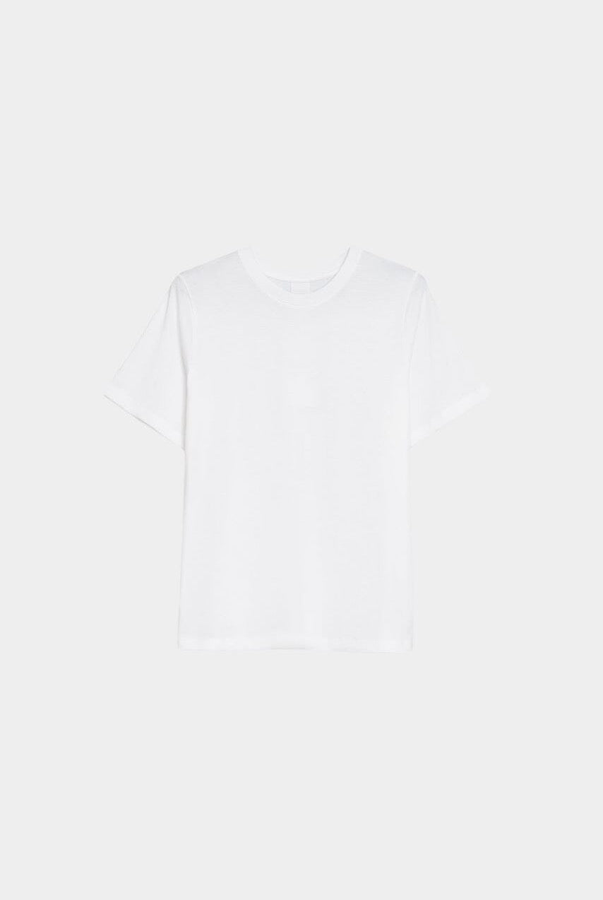 Kowtow - Classic Tee - White - Shirts & Tops - YUCCA, Boutiques Denver, stylish tops for women, high quality casual tops.