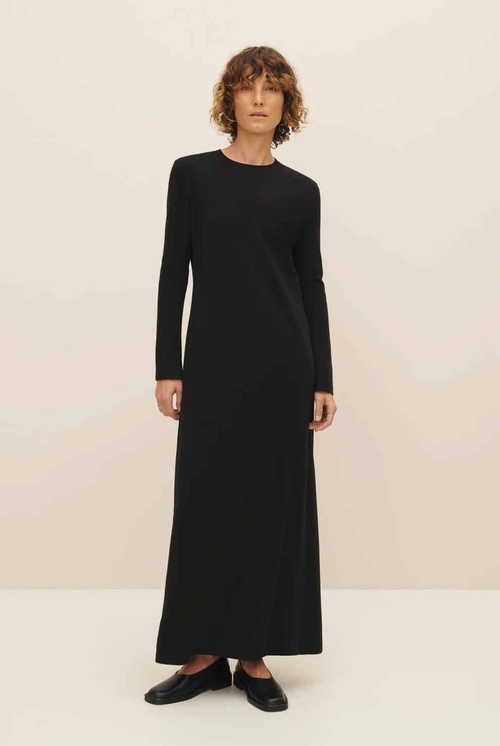 Kowtow | Column Dress In Black - SHOP YUCCA Dresses KOWTOW - YUCCA 