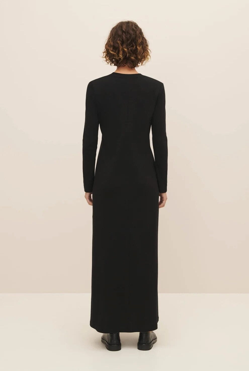 Kowtow | Column Dress In Black - SHOP YUCCA Dresses KOWTOW - YUCCA 