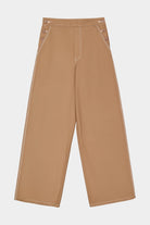 Kowtow | Dungaree Jeans In Earth Denim - SHOP YUCCA Pants KOWTOW - YUCCA, Best boutique shopping in Denver, boutiques Denver, high end denim jeans online, capsule wardrobe, shop local Denver.