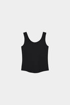 Kowtow | Everyday Singlet In Black - SHOP YUCCA Tank Top KOWTOW - YUCCA, Boutiques Denver, stylish tops for women, cherry creek boutique, high quality casual tops.