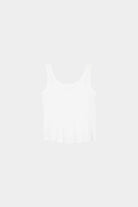 Kowtow | Everyday Singlet In White - SHOP YUCCA Tank Top KOWTOW - YUCCA, Boutiques Denver, stylish tops for women, cherry creek boutique, high quality casual tops.