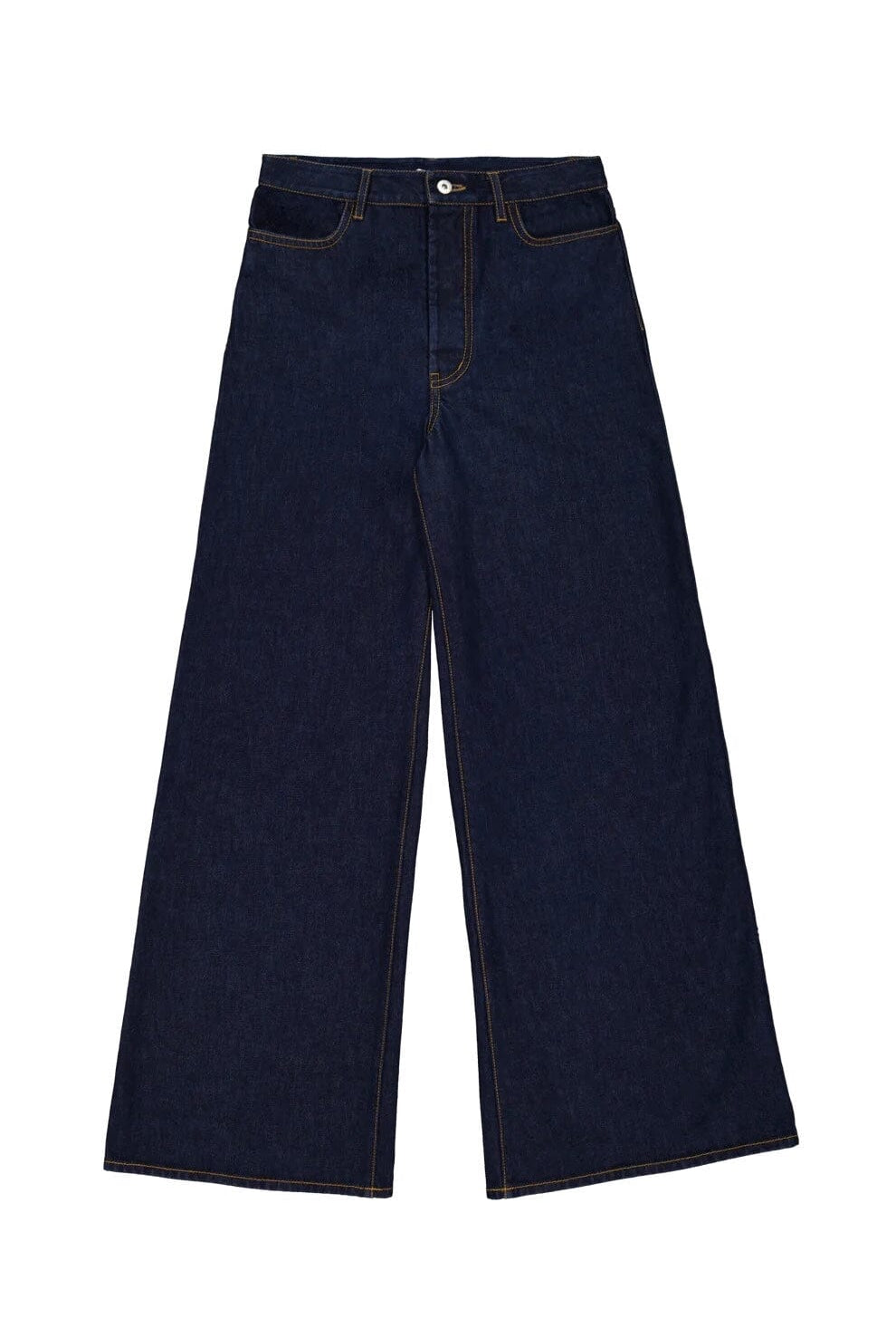 Kowtow | High Puddle Jeans In Indigo Denim - SHOP YUCCA Pants KOWTOW - YUCCA 
