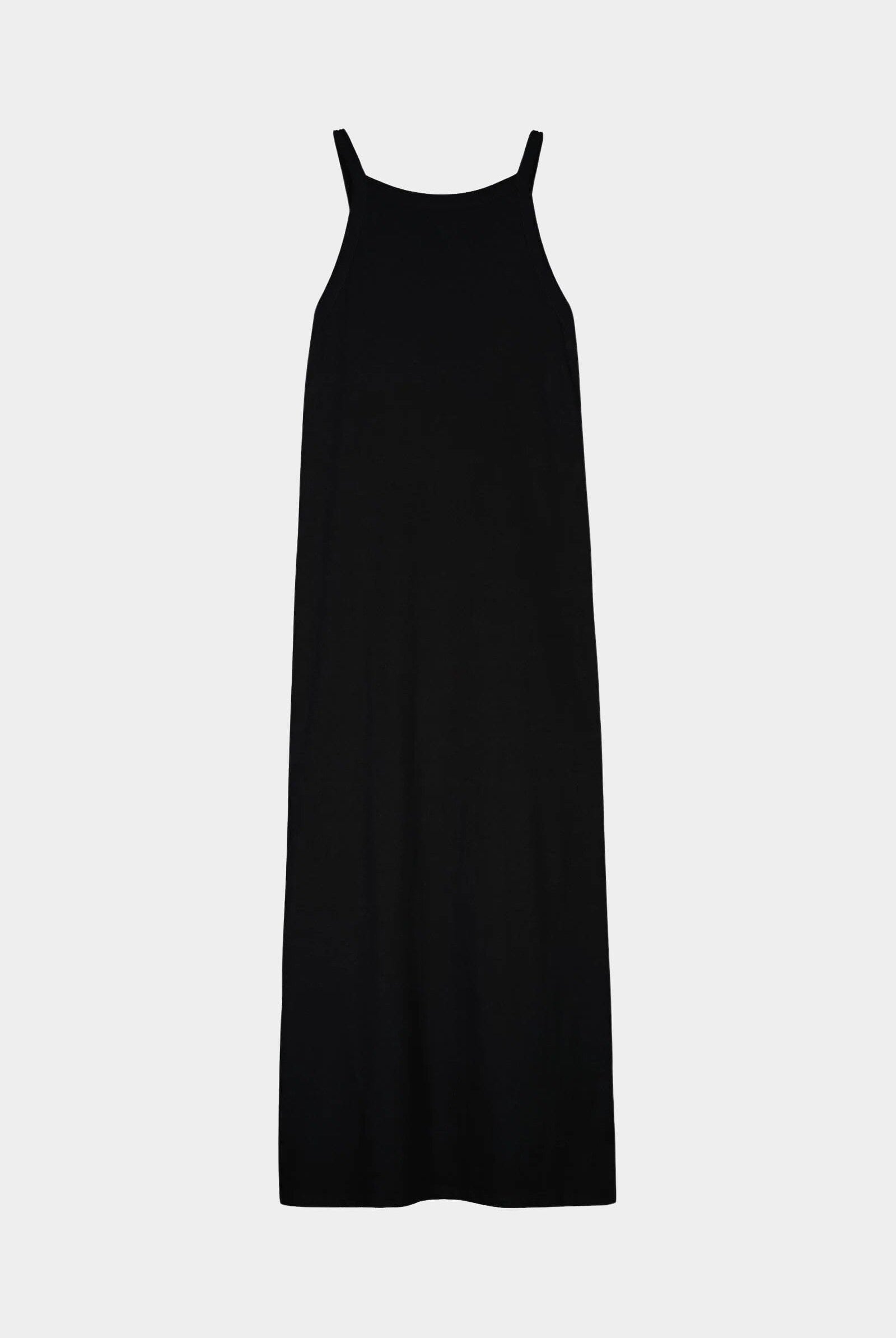Kowtow | Low Back Dress In Black - SHOP YUCCA Dress KOWTOW - YUCCA, Women’s clothing store Denver, boutique stores near me, capsule wardrobe, women’s elevated basics, casual dresses Denver.