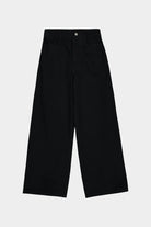 Kowtow | Sailor Jeans In Black - SHOP YUCCA Pants KOWTOW - YUCCA, Best boutique shopping in Denver, boutiques Denver, high end denim jeans online, capsule wardrobe, shop local Denver.