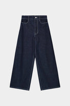 Kowtow | Sailor Jeans In Indigo Denim - SHOP YUCCA Pants KOWTOW - YUCCA, Best boutique shopping in Denver, boutiques Denver, high end denim jeans online, capsule wardrobe, shop local Denver.