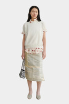 Rachel Comey - Billi Sweatshirt - Dirty White - Shirts & Tops - YUCCA, Yucca store Denver, women’s high quality sweatshirt.