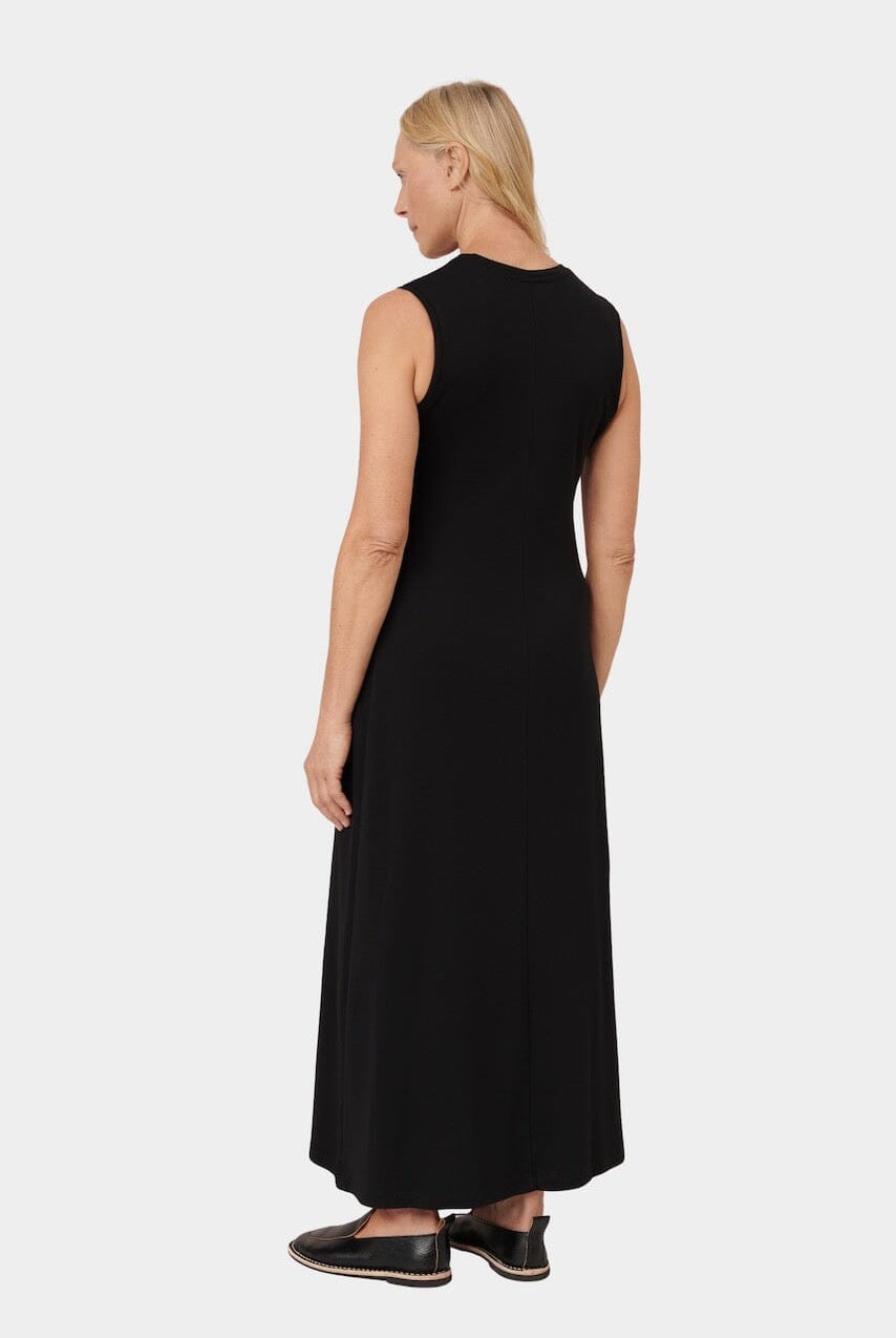 Kowtow - Still Life Dress - Black - Dresses - YUCCA, Women’s clothing store Denver, boutique store near me, capsule wardrobe.