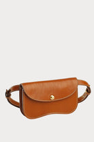 Lindquist | Faba Bag In Leather Brown - SHOP YUCCA Handbags LINDQUIST - YUCCA, Women’s clothing store Denver, women’s clothing website, women’s high quality bags, women’s online leather bags.