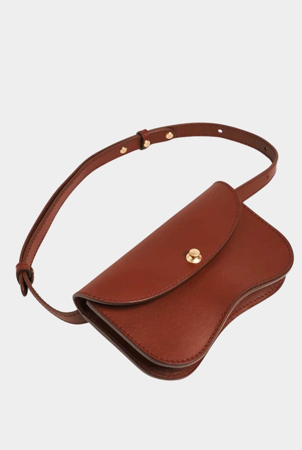 Lindquist - Faba Bag - Brick - Handbags - YUCCA, women’s clothing website,  women’s high quality bags.