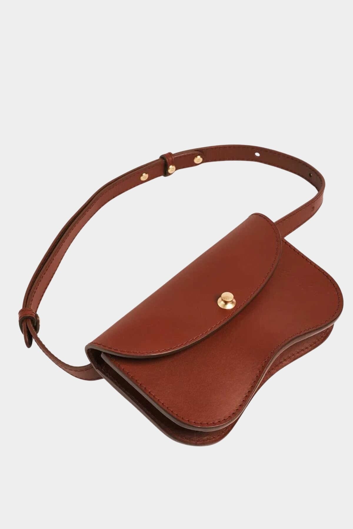 Lindquist - Faba Bag - Brick - Handbags - YUCCA, women’s clothing website,  women’s high quality bags.