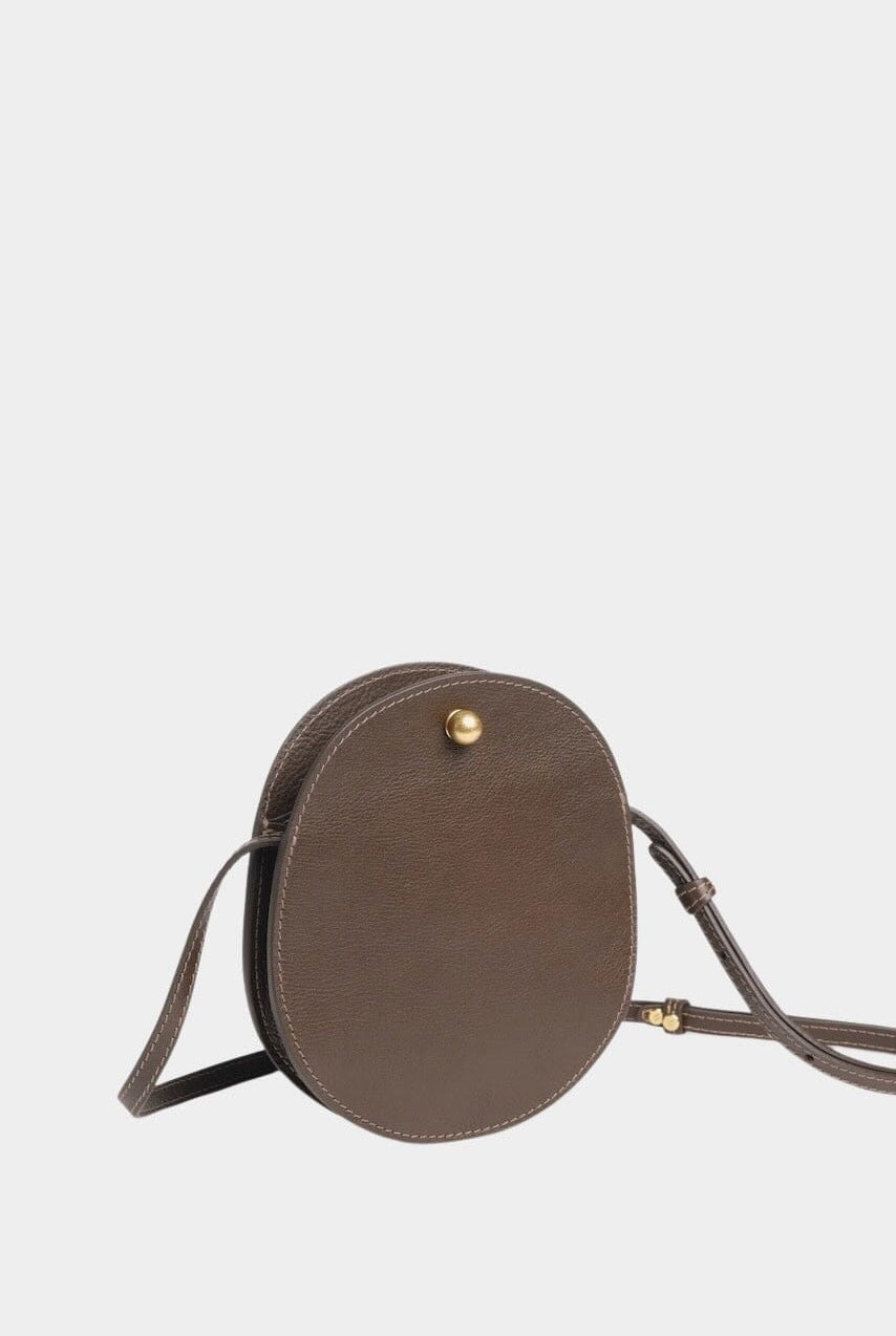 Lindquist - Mini Eggi - Chaga - Handbags - YUCCA, women’s clothing website, women’s online leather bags.