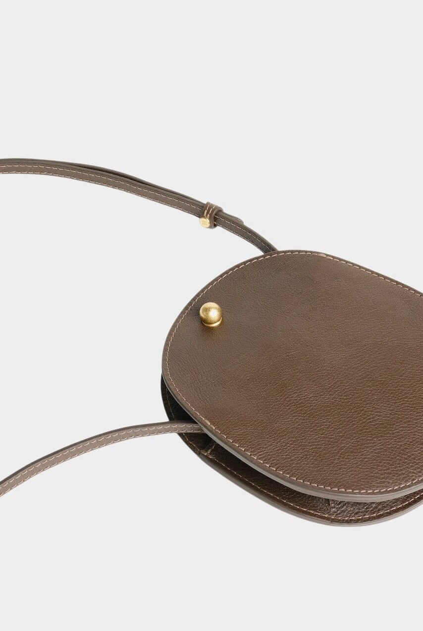 Lindquist - Mini Eggi - Chaga - Handbags - YUCCA, women’s clothing website, women’s online leather bags.