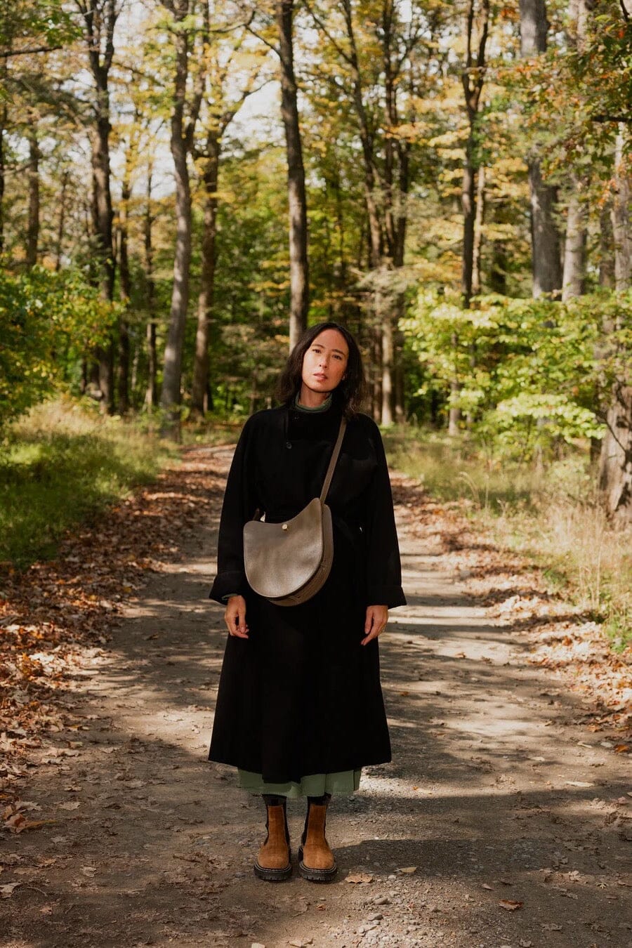 Lindquist - Savoie Bag - Otter - Handbags - YUCCA,  women’s clothing website, women’s high quality bags.