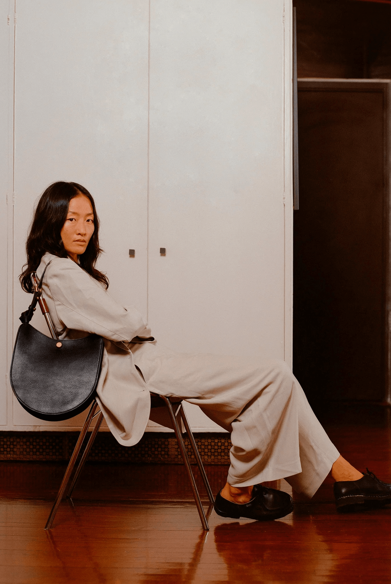 Lindquist | Savoie Bag In Black - SHOP YUCCA Handbags LINDQUIST - YUCCA Women’s clothing store Denver, women’s clothing website, women’s elevated basics, women’s high quality bags, women’s luxury bags, and women’s online bags.