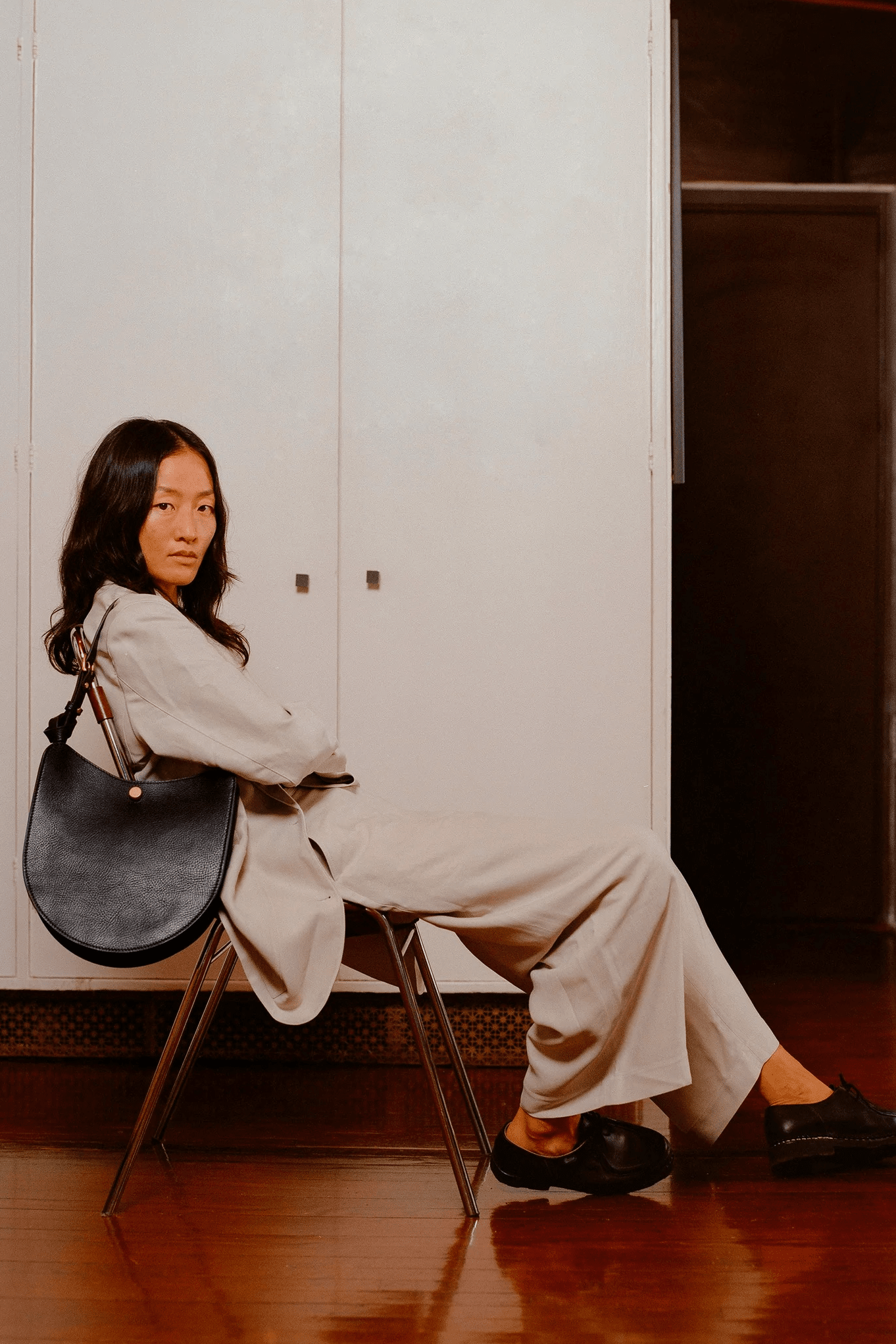 Lindquist | Savoie Bag In Black - SHOP YUCCA Handbags LINDQUIST - YUCCA Women’s clothing store Denver, women’s clothing website, women’s elevated basics, women’s high quality bags, women’s luxury bags, and women’s online bags.