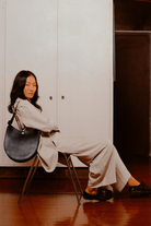 Lindquist | Savoie Bag In Black - SHOP YUCCA Handbags LINDQUIST - YUCCA Women’s clothing store Denver, women’s clothing website, women’s elevated basics, women’s high quality bags, women’s luxury bags, and women’s online bags.