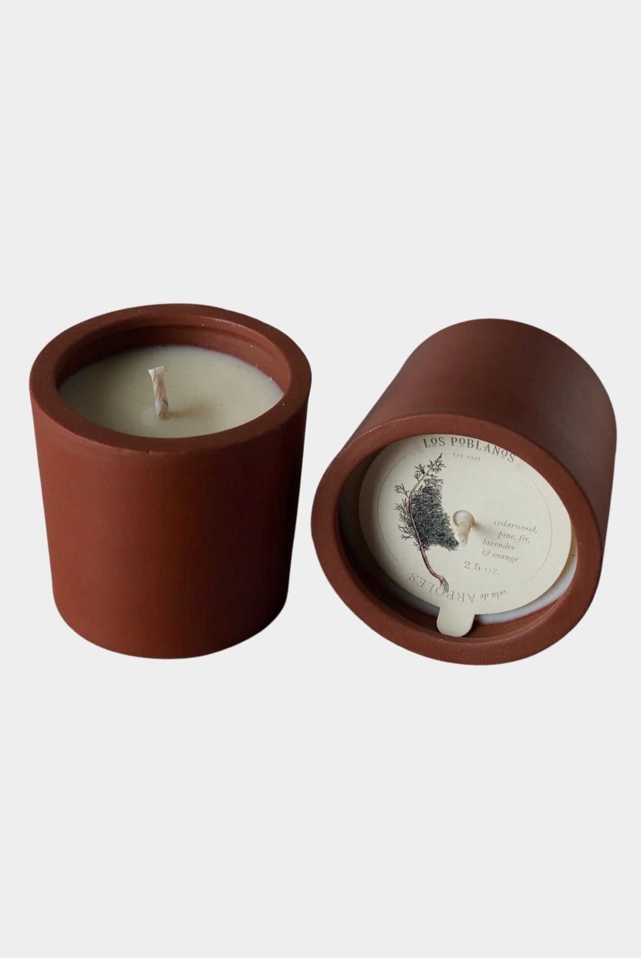 Los Poblanos - Vela de Arboles Candle - Candle - YUCCA, boutique near me, special gifts, unique candle, unisex candle.