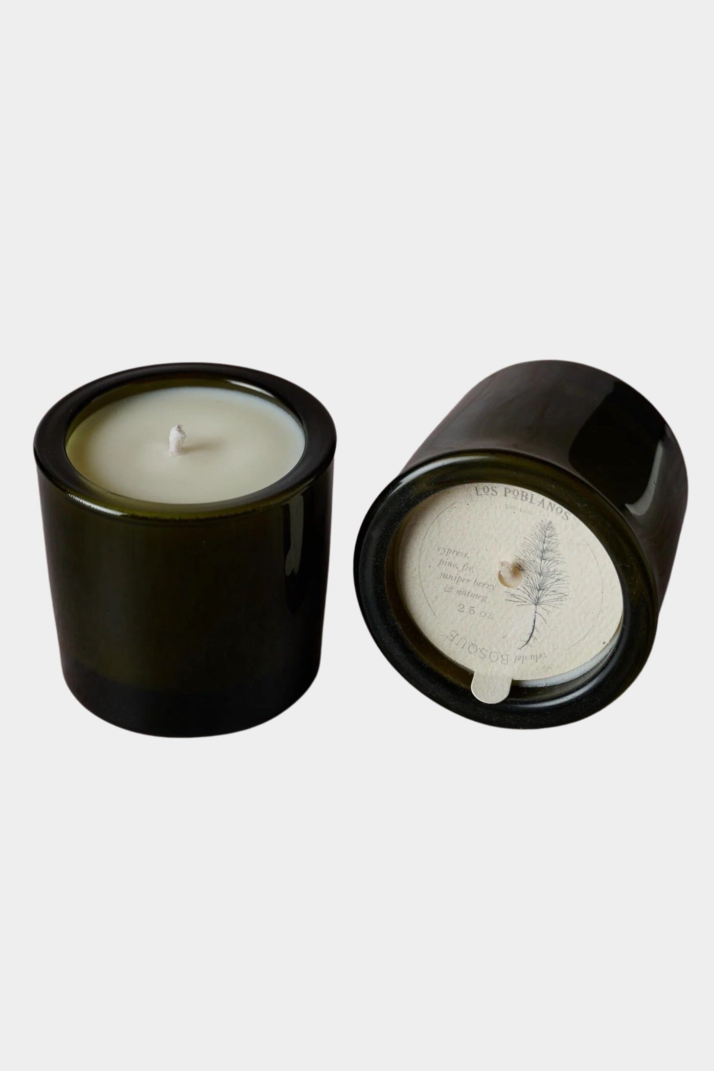 Los Poblanos | Vela del Bosque Candle -  SHOP YUCCA Candles LOS POBLANOS - YUCCA, Best boutique shopping in Denver, shop local, special gifts, unisex candle, unique candle.