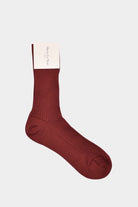 MARIA LA ROSA - Bio Cotton Socks - Amarena - Socks - YUCCA, cozy socks, unique socks, Italian socks.