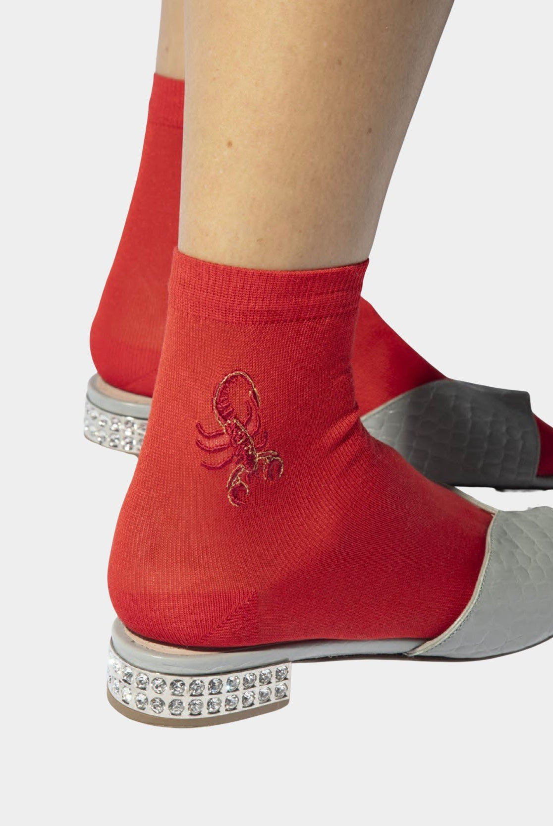 Maria La Rosa - Zodiac Socks - Scorpio - Socks - YUCCA, horoscope socks, unique socks, Italian socks.