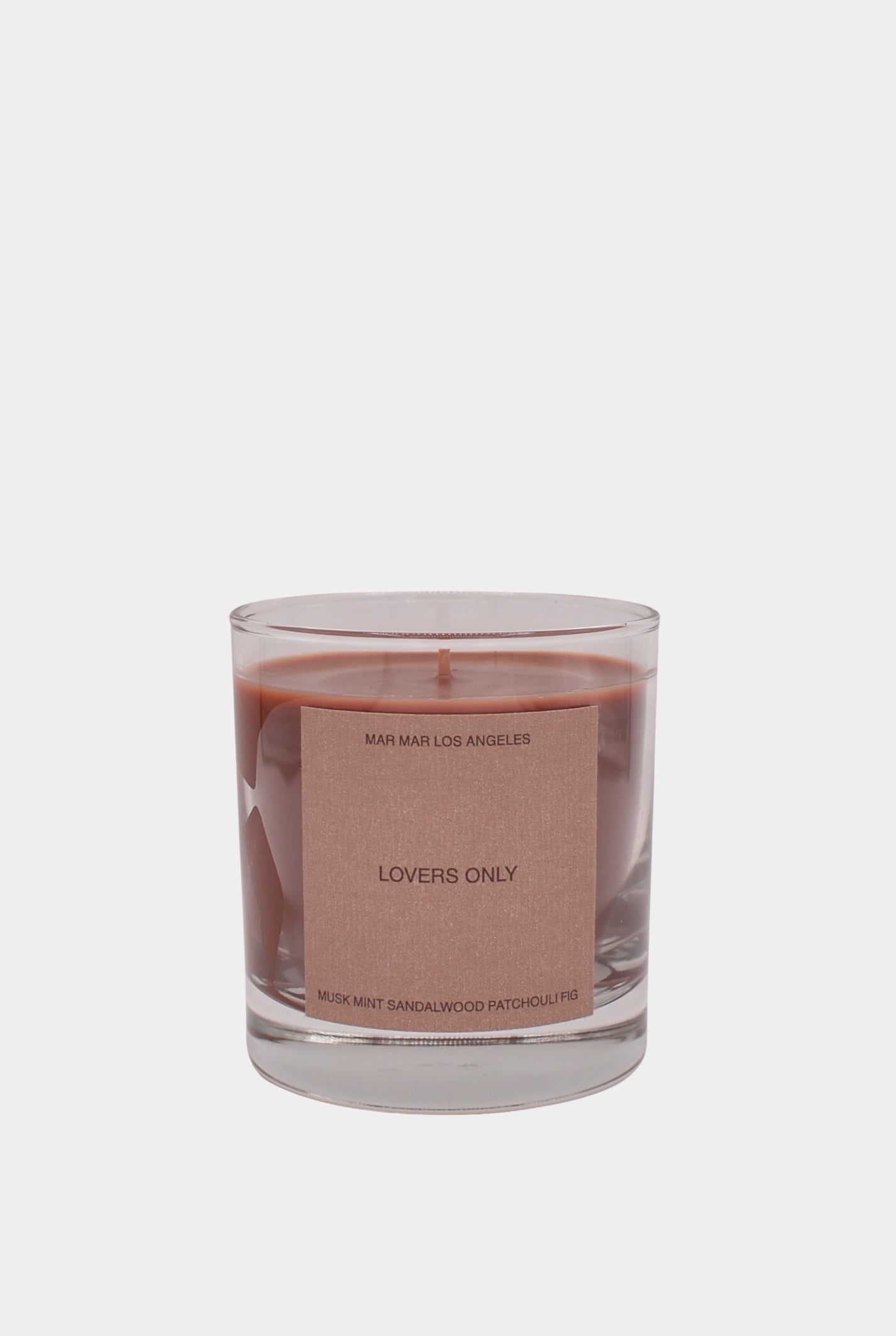 MAR MAR - The Lovers Only Candle - Candles - YUCCA, Best boutique shopping in Denver, shop local, unisex candle.