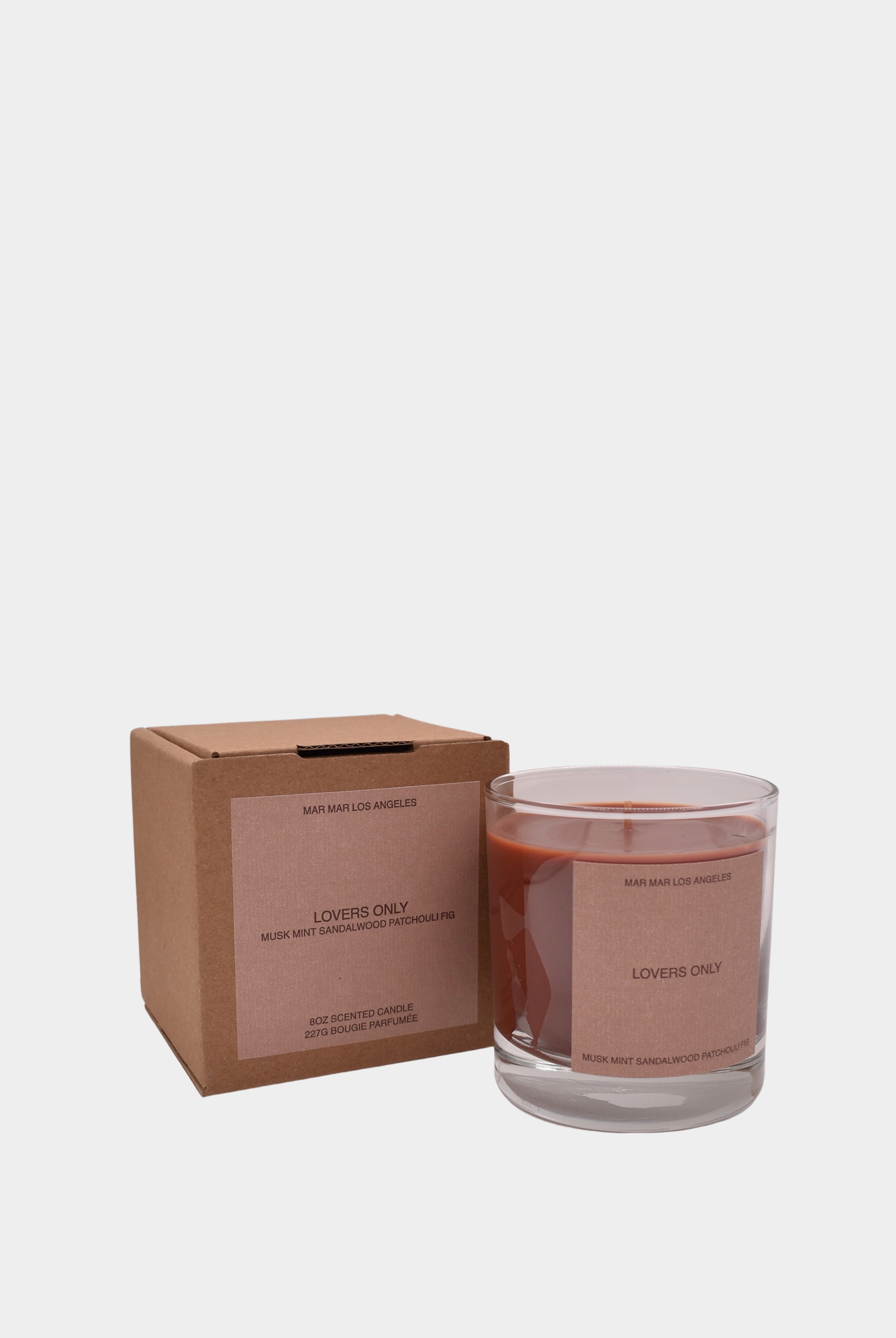 MAR MAR - The Lovers Only Candle - Candles - YUCCA, Best boutique shopping in Denver, shop local, unisex candle.