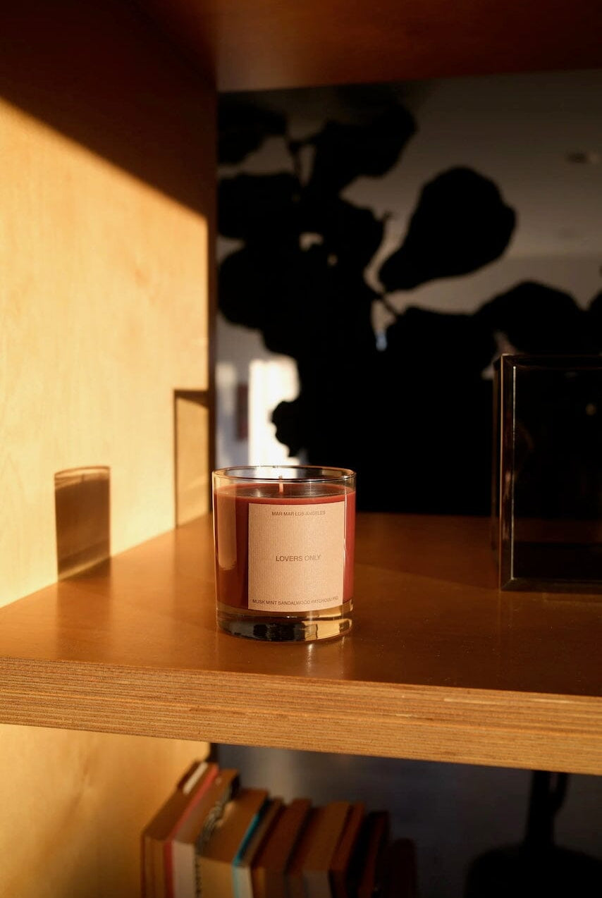 MAR MAR - The Lovers Only Candle - Candles - YUCCA, Best boutique shopping in Denver, shop local, unisex candle.