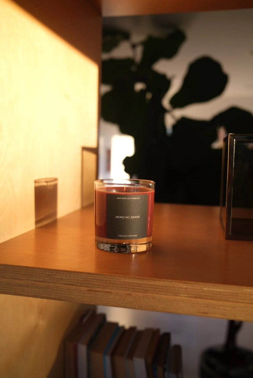 MAR MAR - The Mono No Aware Candle - Candles - YUCCA, Best boutique shopping in Denver, shop local, unisex candle.