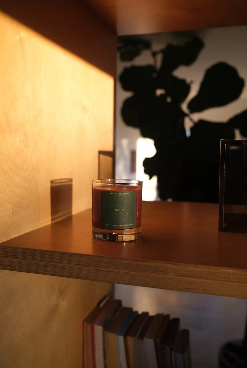 MAR MAR - The North Candle - Candles - YUCCA, Best boutique shopping in Denver, shop local, unisex candle.
