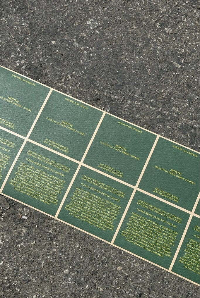 MAR MAR - The North Candle - Candles - YUCCA, Best boutique shopping in Denver, shop local, unisex candle.