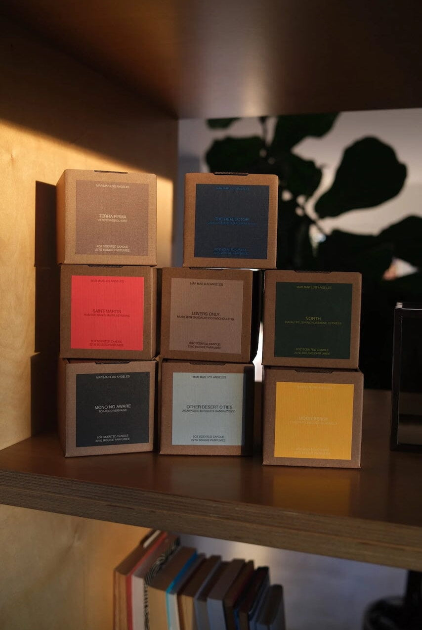 MAR MAR - The Reflector Candle - Candles - YUCCA, Best boutique shopping in Denver, shop local, unisex candle.