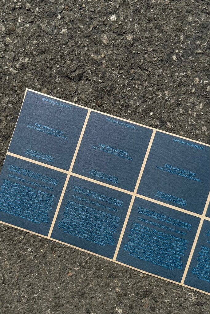 MAR MAR - The Reflector Candle - Candles - YUCCA, Best boutique shopping in Denver, shop local, unisex candle.