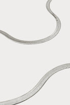 Merewif | Clyde Chain In Sterling Silver - SHOP YUCCA Necklaces MEREWIF - YUCCA, Artistic clothing for women, boutique near me, boutique stores near me, capsule wardrobe, fashion for women over 50.
