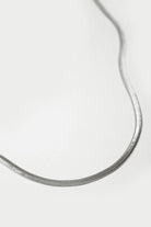 Merewif | Clyde Chain In Sterling Silver - SHOP YUCCA Necklaces MEREWIF - YUCCA, Artistic clothing for women, boutique near me, boutique stores near me, capsule wardrobe, fashion for women over 50.