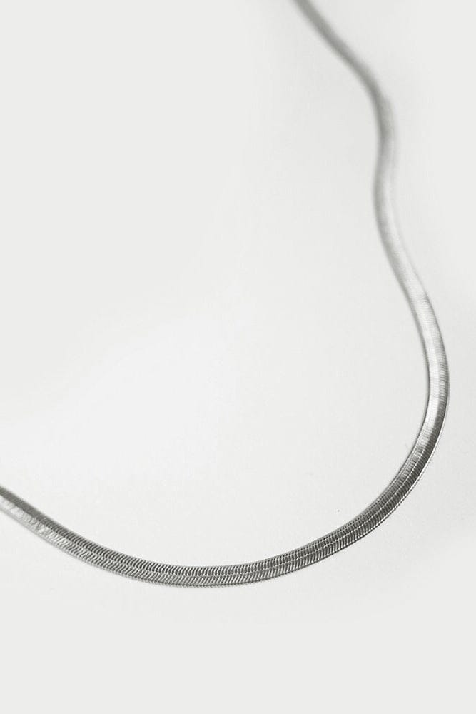 Merewif | Clyde Chain In Sterling Silver - SHOP YUCCA Necklaces MEREWIF - YUCCA, Artistic clothing for women, boutique near me, boutique stores near me, capsule wardrobe, fashion for women over 50.