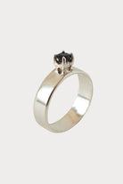 Merewif - Lucinda Ring - Onyx - Rings - YUCCA, Artistic clothing for women, boutique stores near me, capsule wardrobe.