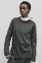 Mijeong Park - Asymmetric Cotton Shirt In White - Shirts & Tops - YUCCA - boutiques near me, women’s high quality tops.