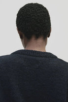 Mijeong Park - Wool Blend V-Neck Vest - Navy - Shirts & Tops - YUCCA, Yucca store Denver, women’s clothing boutique near me.