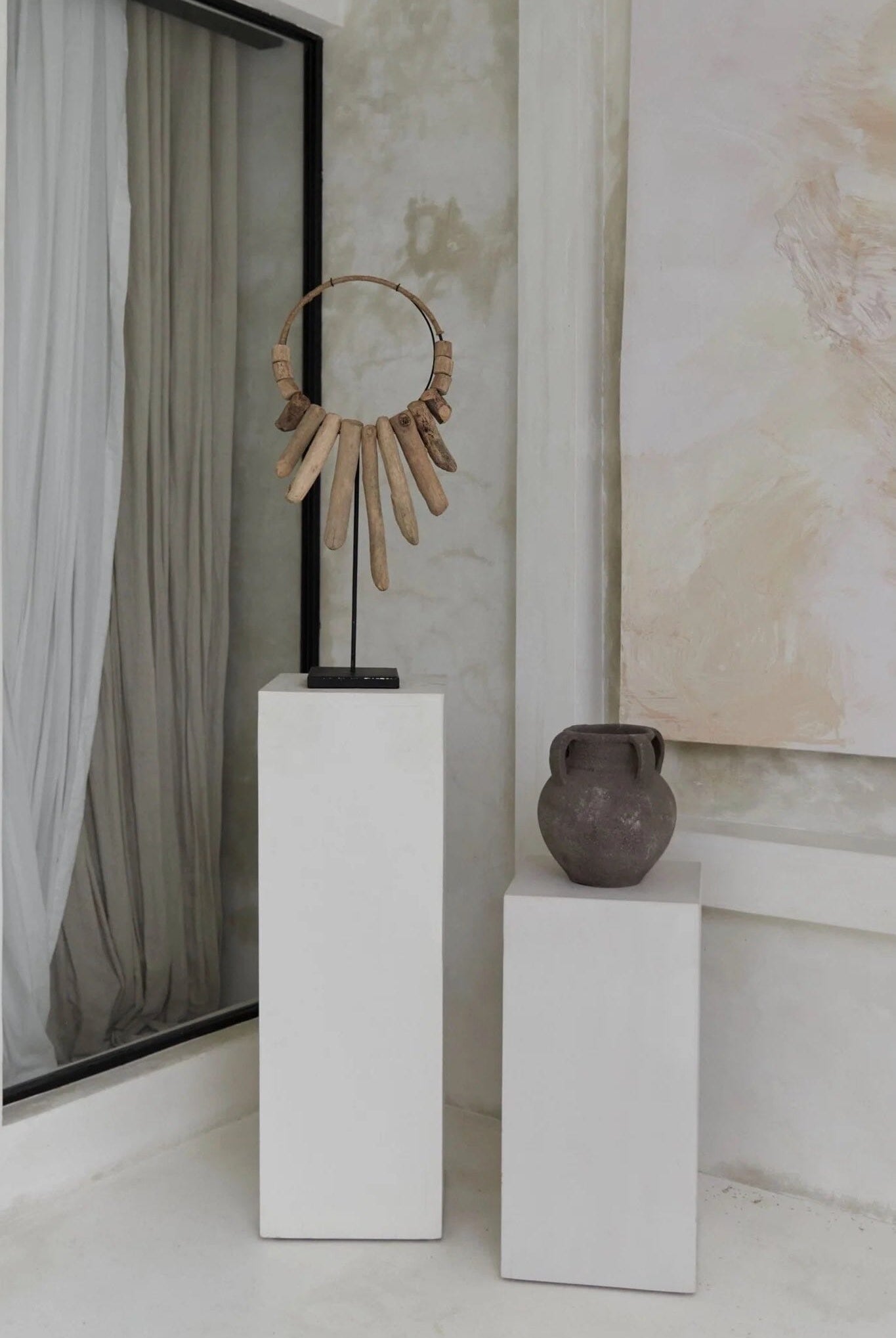 Mika Decor Stand - YUCCA - Decor, artistic home decor, boutique near me, shop local denver.