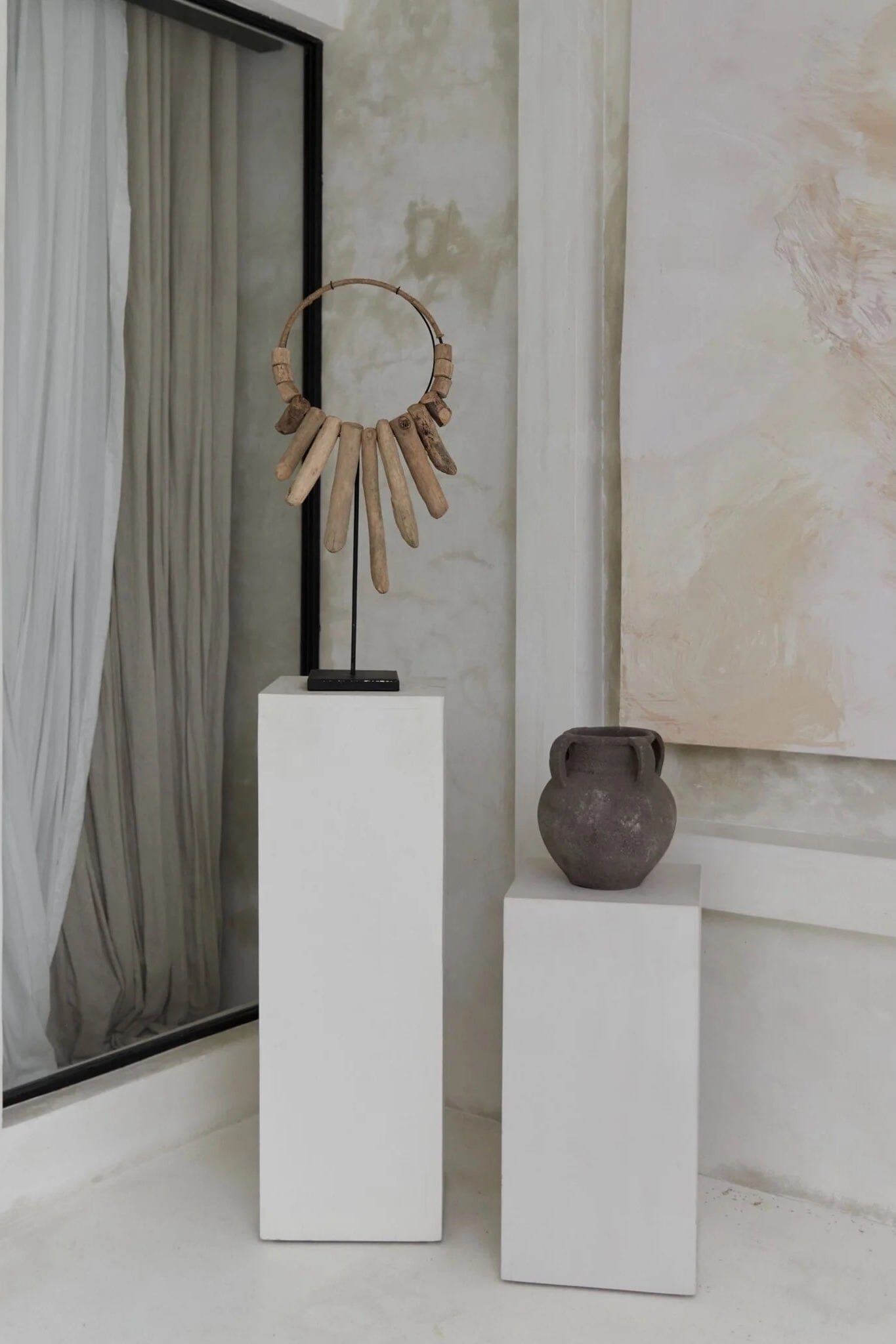 Mika Decor Stand - YUCCA - Decor, artistic home decor, boutique near me, shop local denver.
