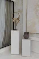 Mika Decor Stand - YUCCA - Decor, artistic home decor, boutique near me, shop local denver.