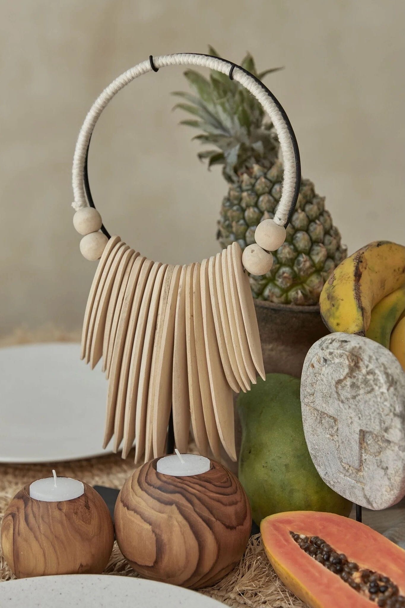 Mini Monterey Stand In Natural - SHOP YUCCA Decor YUCCA - YUCCA