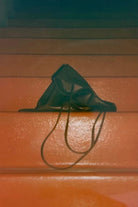 Modern Weaving | Slim Lamb Sak In Braun - SHOP YUCCA Handbags MODERN WEAVING - YUCCA, Women’s clothing store Denver, women’s high quality bags, women’s online leather bags, minimalist leather bags.