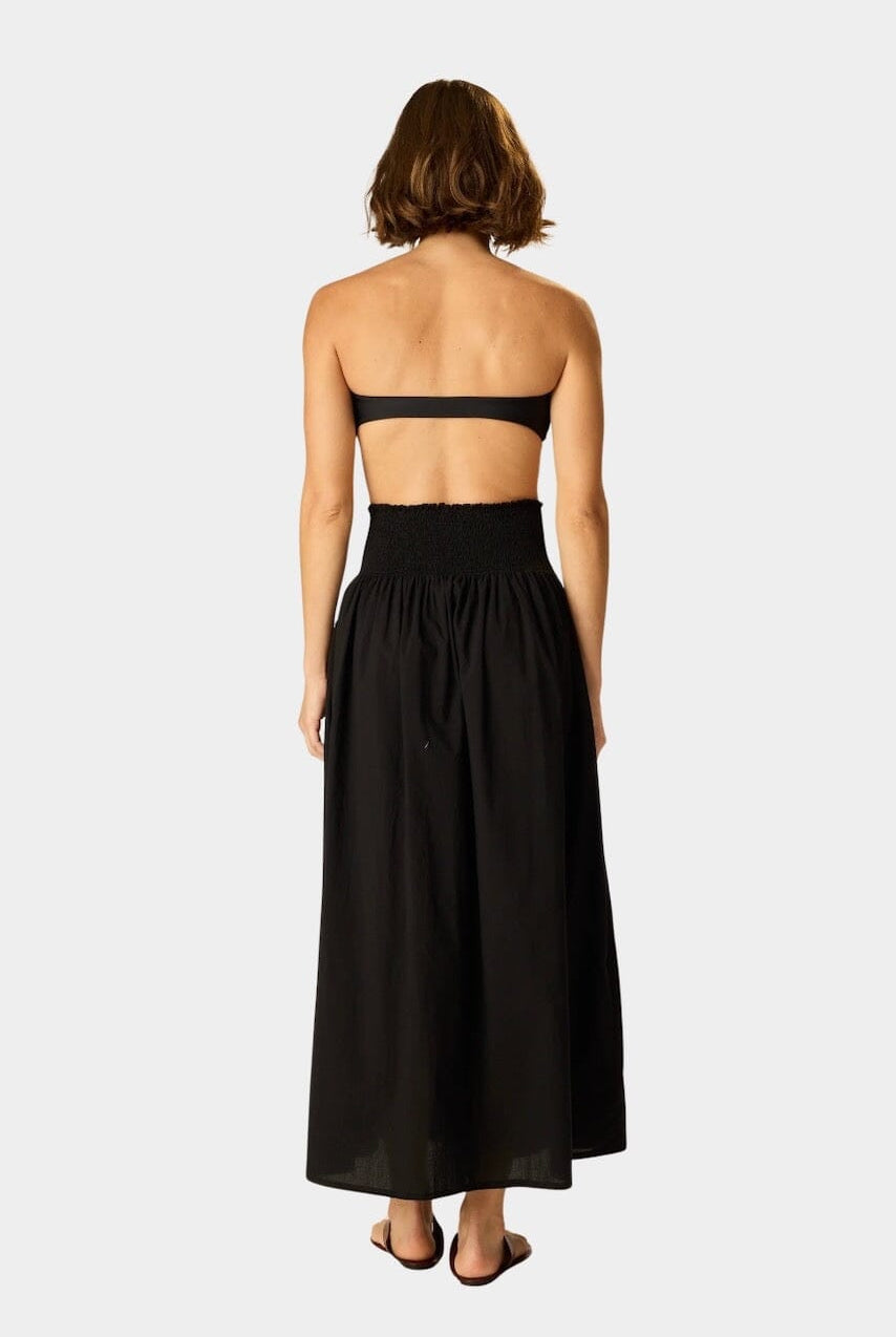 Natalie Martin - Bella Skirt - Black - Skirt - YUCCA, women’s elevated skirts, clothing boutiques near me.