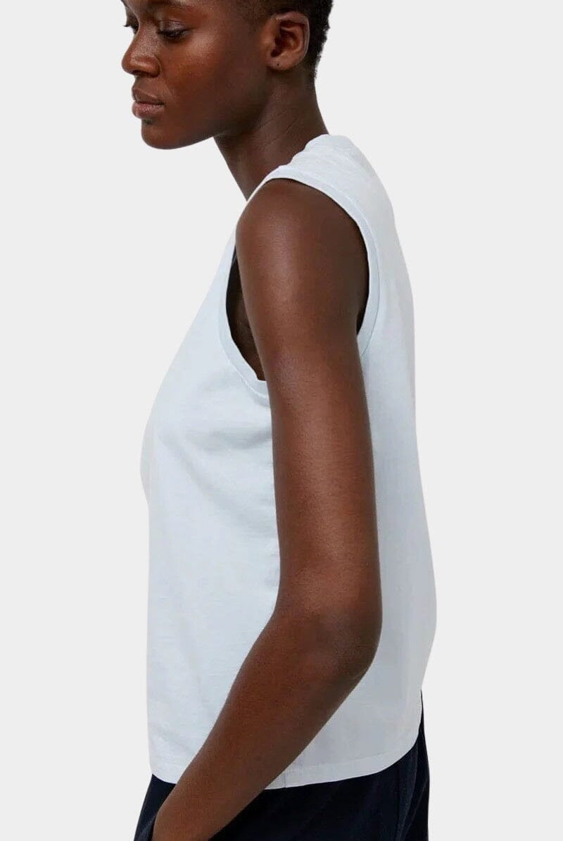 No. 6 No. 8 Tank - Ice -Tank Top - YUCCA, Boutiques Denver, stylish tops for women, high quality casual tops.