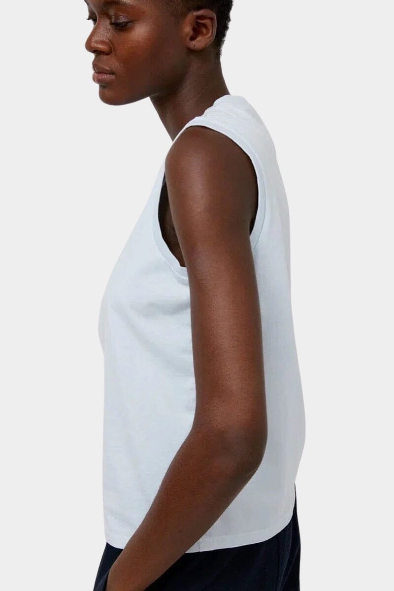 No. 6 No. 8 Tank - Ice -Tank Top - YUCCA, Boutiques Denver, stylish tops for women, high quality casual tops.