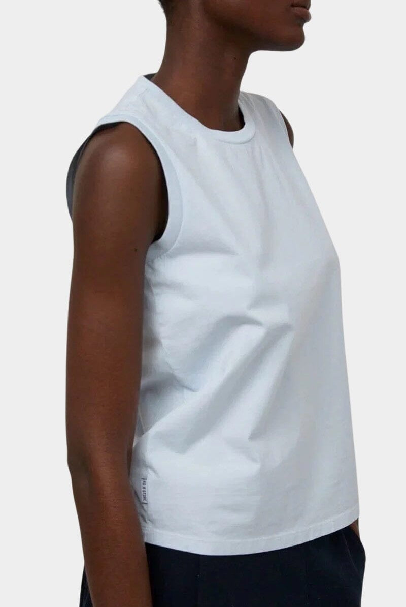 No. 6 No. 8 Tank - Ice -Tank Top - YUCCA, Boutiques Denver, stylish tops for women, high quality casual tops.