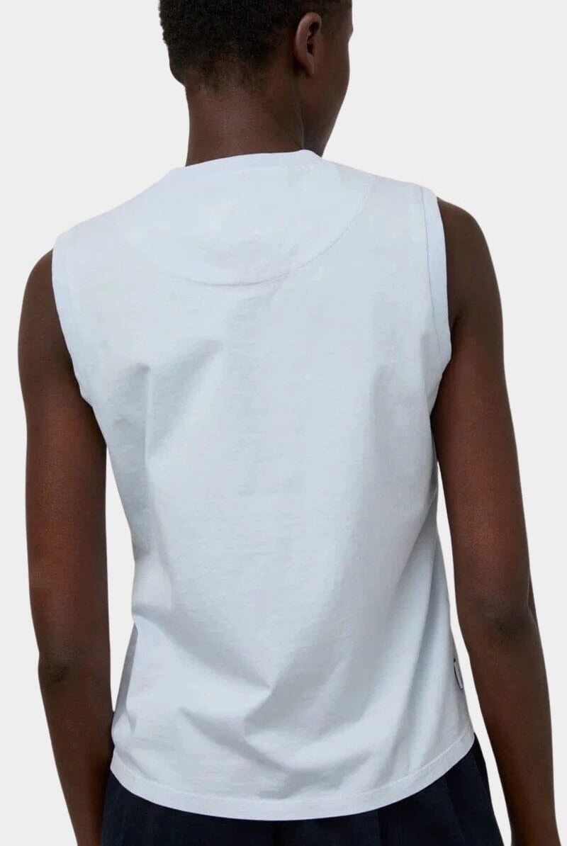 No. 6 No. 8 Tank - Ice -Tank Top - YUCCA, Boutiques Denver, stylish tops for women, high quality casual tops.